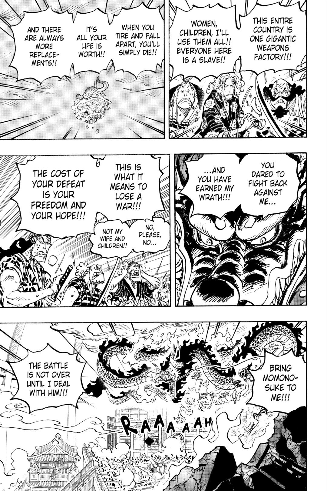 One Piece, Chapter 1043 image 09